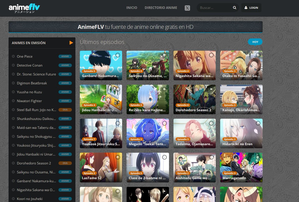 Cesar00Alva's tweet photo. @AnimetrendsLA https://t.co/SUAsltk6OW