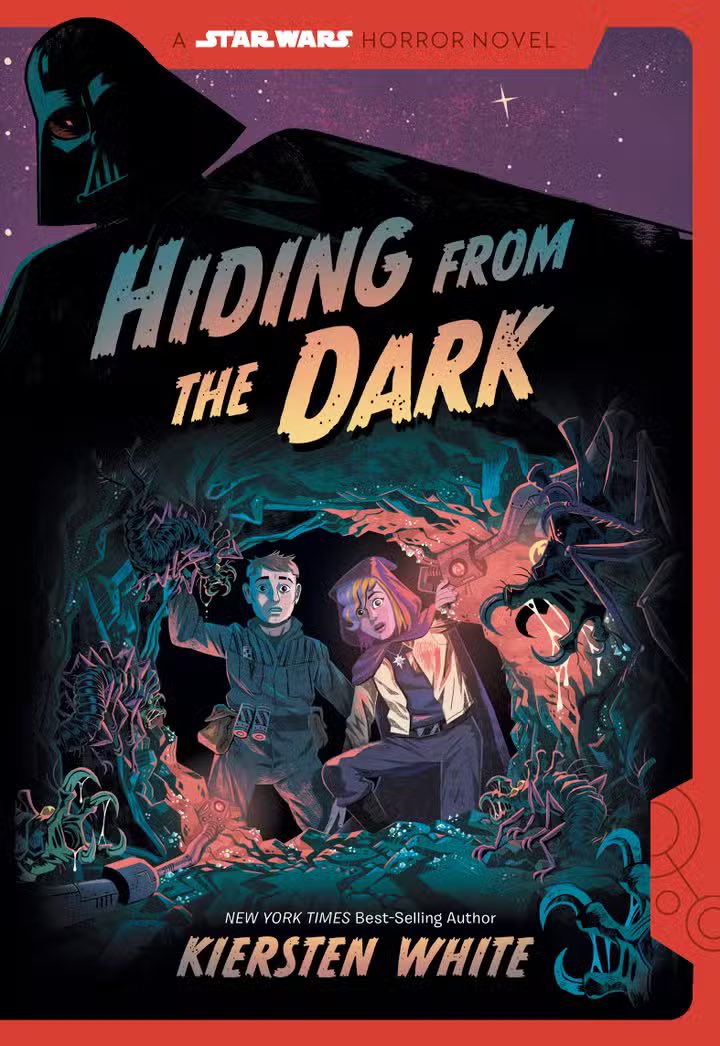 sw_holocron's tweet photo. Cover art for the upcoming Star Wars horror novel HIDING FROM THE DARK https://t.co/bmFnMG0W8U