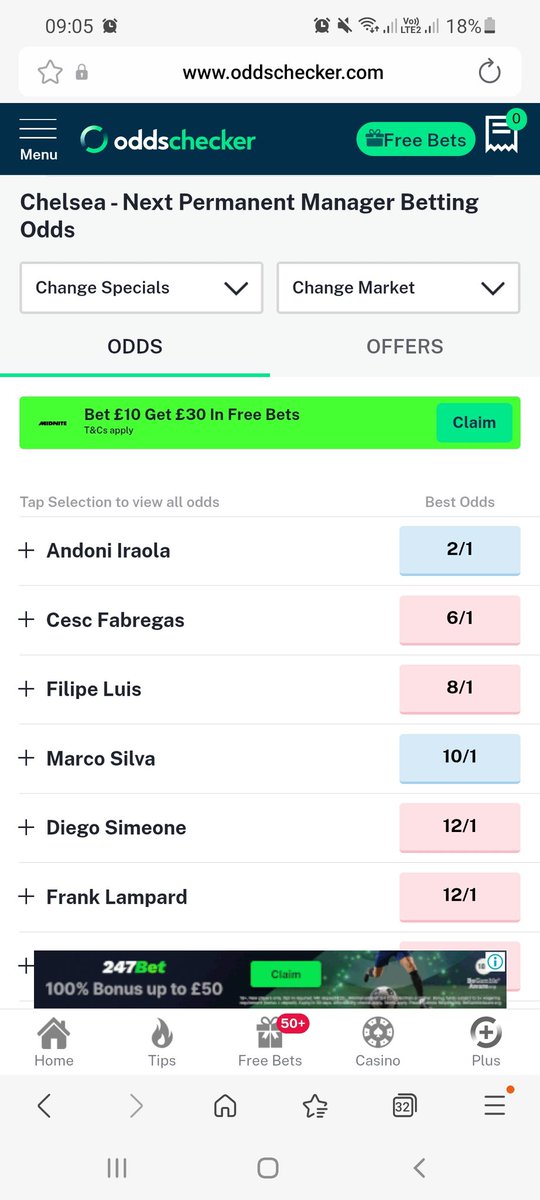 MattyM_94's tweet photo. @Chels_HQ @Betfair None of that is correct ? https://t.co/diAlA98YSf