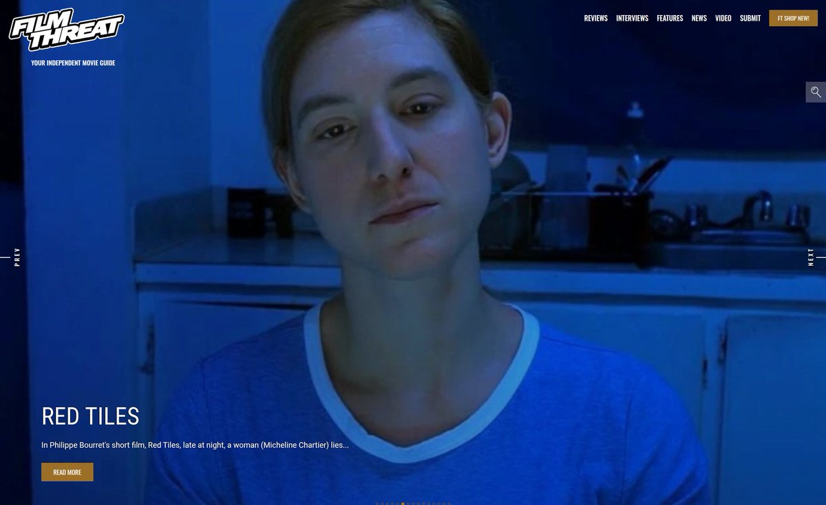 FilmThreat's tweet image. "…I loved Red Tiles because I didn't know where it was going." Alan Ng tries to figure out where Red Tiles is going.
filmthreat.com/reviews/red-ti… #SupportIndieFilm #RedTiles #Short #Horror
