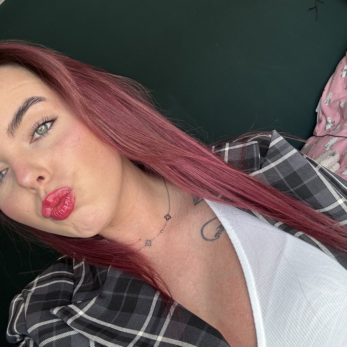 xcourts_1's tweet image. Obsessed #pink 🩷💋