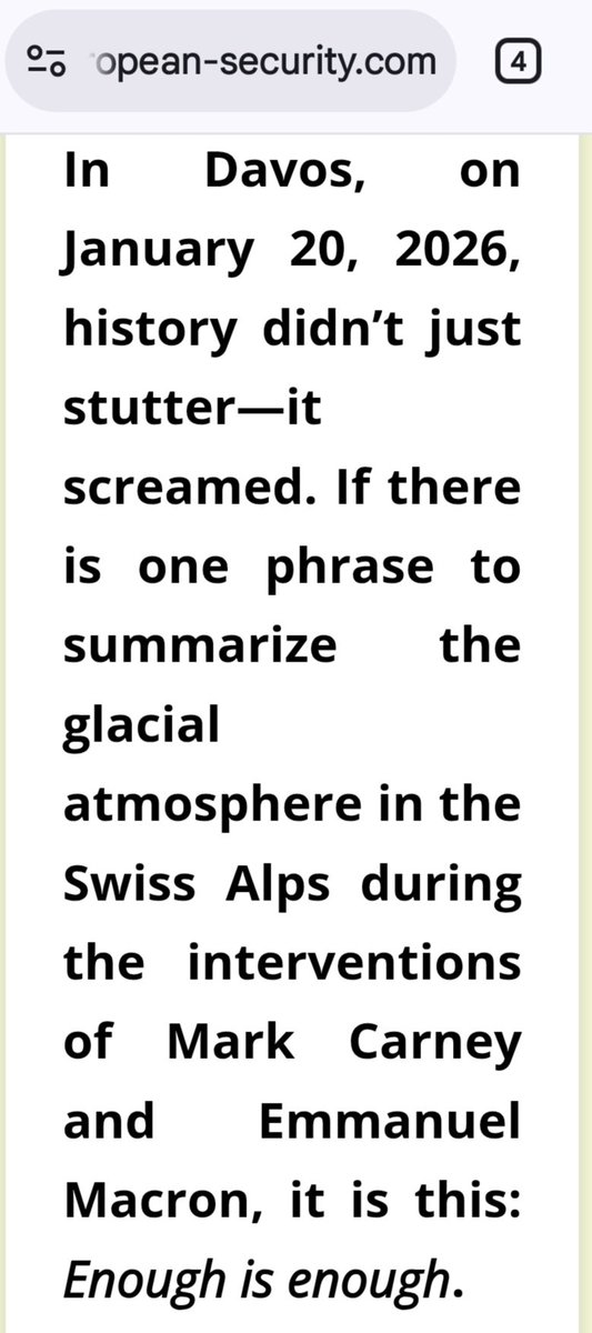 DeceitindrugsU's tweet image. #EnoughisEnough
#Davos