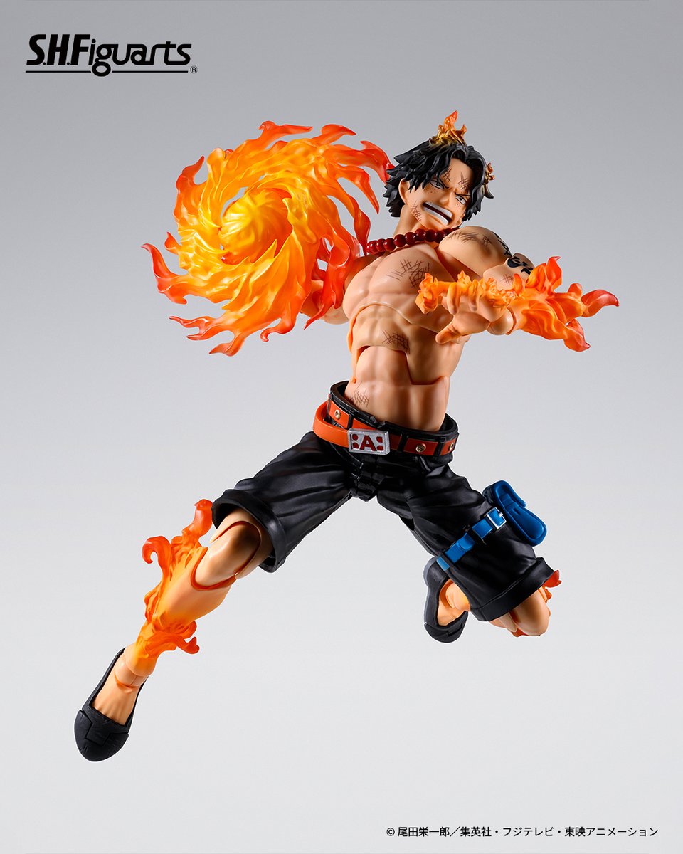 TamashiiNations's tweet image. S.H.Figuarts PORTGAS.D.ACE -MARINEFORD-

More info soon!

#ONEPIECE #anime #t_shf