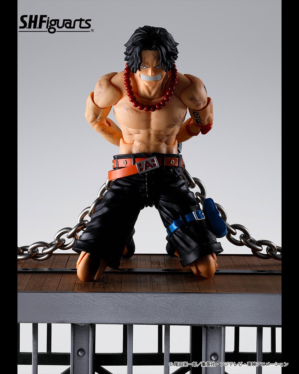TamashiiNations's tweet image. S.H.Figuarts PORTGAS.D.ACE -MARINEFORD-

More info soon!

#ONEPIECE #anime #t_shf