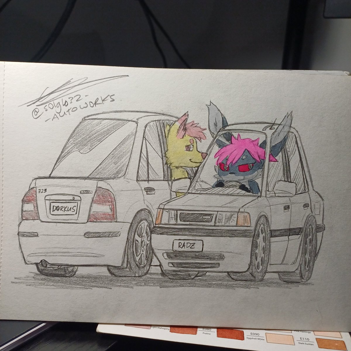 solglo32's tweet photo. Hey all, im opening for some emergency pwyw commissions atm,
Traditional pencil work (can colour for more also).
Some high ticket bills have come through and i really need to clear them.
(Shown examples are roughly $50AUD)
Reply in comments if you can't DM.
Thank you 🫶 https://t.co/PRtOAf5ALk