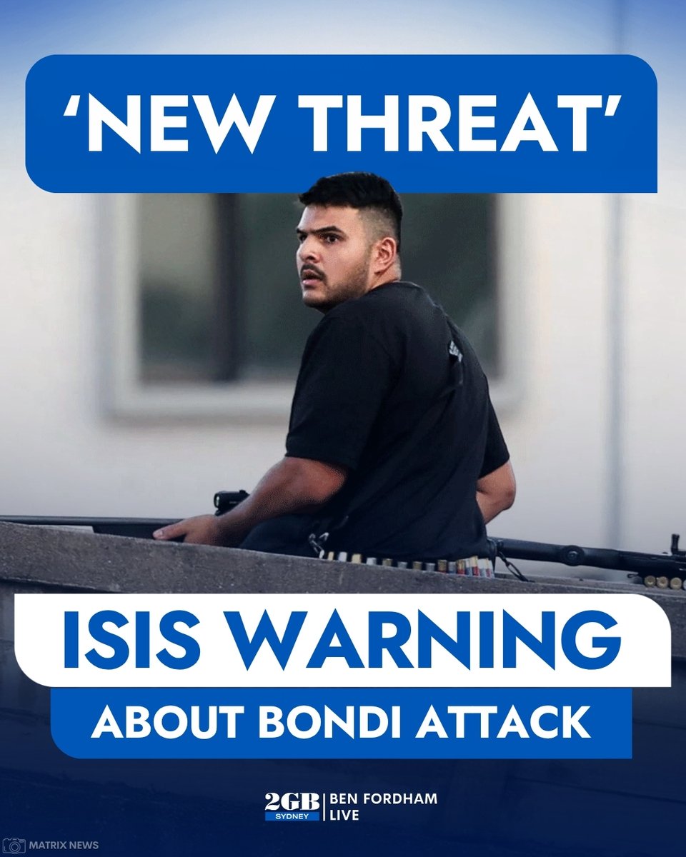 Ben Fordham Live tweet media