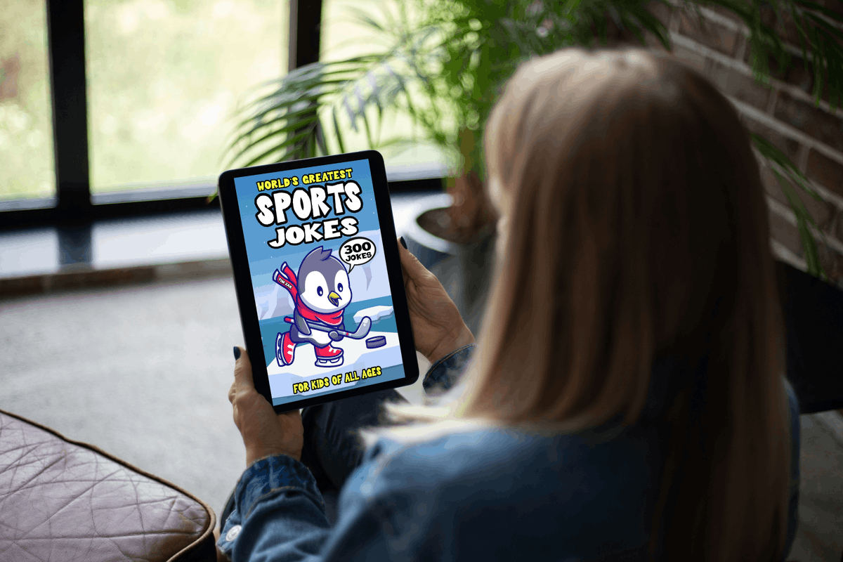 MrTimZak's tweet image. FREE E-BOOK!!! These #jokes are about #sports Sports Joke Book for Kids is perfect gift and is stuffed with humor about #baseball #jokebook #football #hockey #soccer #kidsjokes #racing #archery #golf #BookGiveaway amazon.com/dp/B0F3SDZSMQ