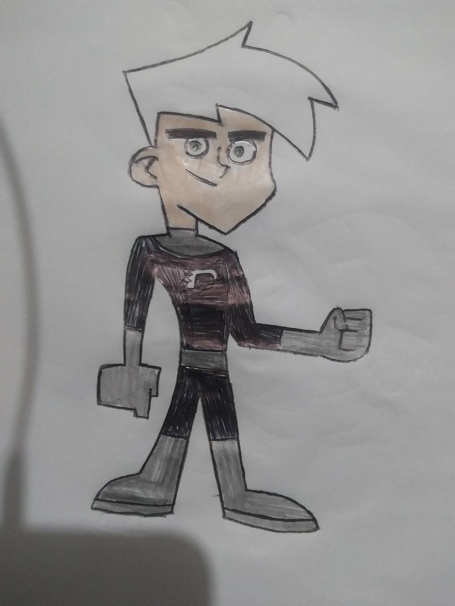 PedroHe14384523's tweet image. Just a drawing of danny phantom. Man, I miss those old cartoons so much. I hope the new generation appreciates the old cartoons.

#dannyphantom #nickelodeon #2000scartoon #drawing #illustration #sketch #doodle #artmoots #pencilsketch