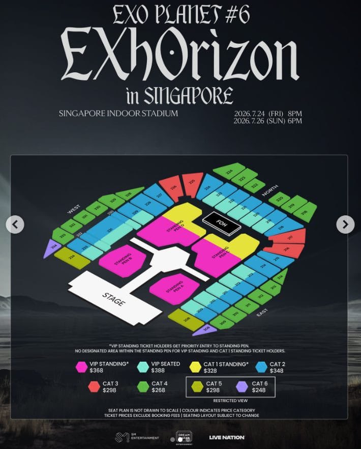 peachy_DO's tweet photo. WTT

EXO Planet 6 EXhOrizon in Singapore

Have: 26/07 VIP PEN B Standing 
Want: 24/07 VIP PEN A or PEN B Standing

If you’re interested kindly DM me! TQ🥹

#exoinsg #exhorizon #exo https://t.co/Sk9U42bEVu
