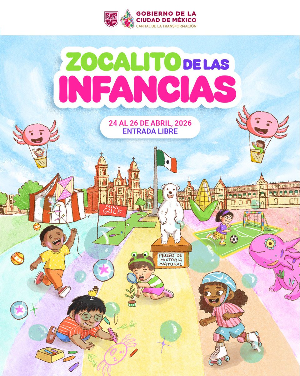 Gobierno de la Ciudad de México tweet media