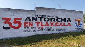 aperezzamorano's tweet photo. Durante 35 años @AntorchaOficial ha demostrado que la organización popular sí transforma vidas. Este 26 de abril celebremos en #Tlaxcala una historia de lucha y victorias. #35AñosDeLuchaOrganizada https://t.co/6qLEHLvoIR