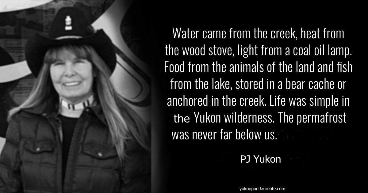 PJ Yukon Poet 🍁 tweet media