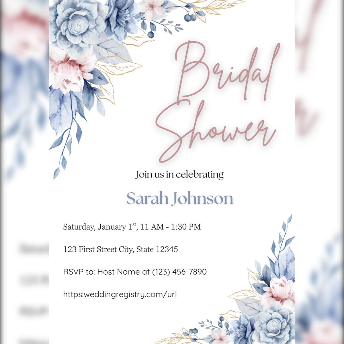 MagMillieCo's tweet image. Excited to share the latest addition to my #etsy shop: Bloom Bridal Shower Invitation Set - B-BLOOM3A magnificentmillieco.etsy.com/listing/441864… #blue #bridalshower #pink #bridalbloomshower #bloombridalinvite #floralbridalcard #bridalbloomcard #custombloombride #bloombrideshower