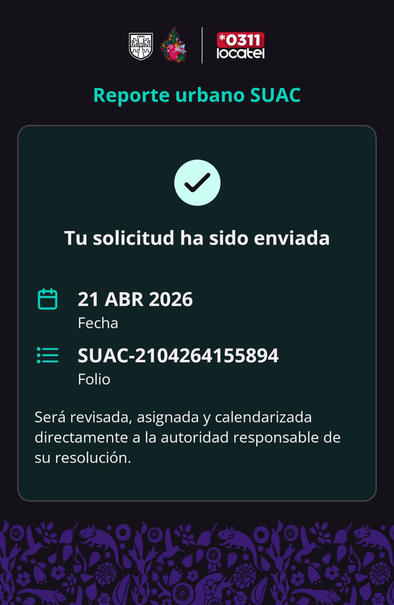 Retiloto's tweet photo. @Lia0tero @AlessandraRdlv Esperemos que la @AlcCuauhtemocMx nos eche la mano. Porque el reporte Suac dice que le toca a ellos. https://t.co/BOOo6aKlpQ