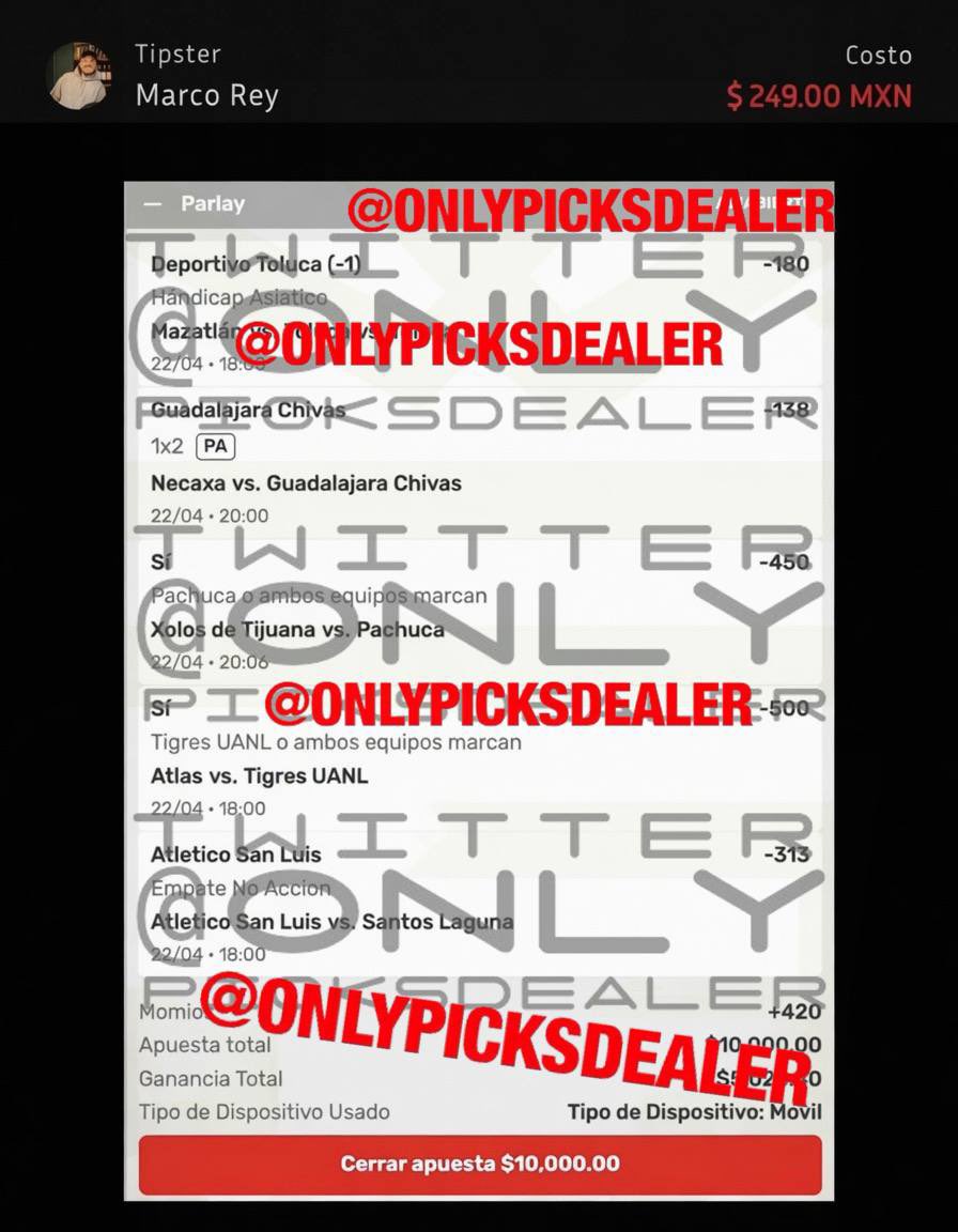 Todos los Tipsters GRATIS tweet media