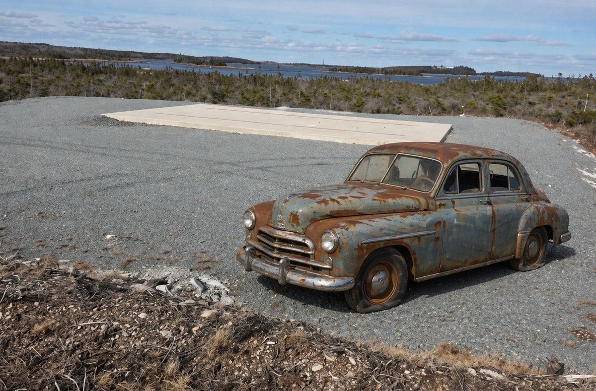 wealthmoose's tweet image. 🇨🇦 This is Canada’s “supercar.”

Last month, the federal government committed $200 million to a company called Maritime Car Services…

…to lease it for the next 10 years. 😬

#Canada