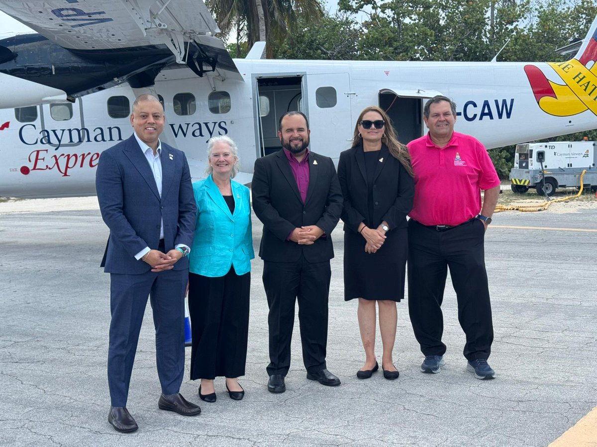 Cayman Islands Government tweet media