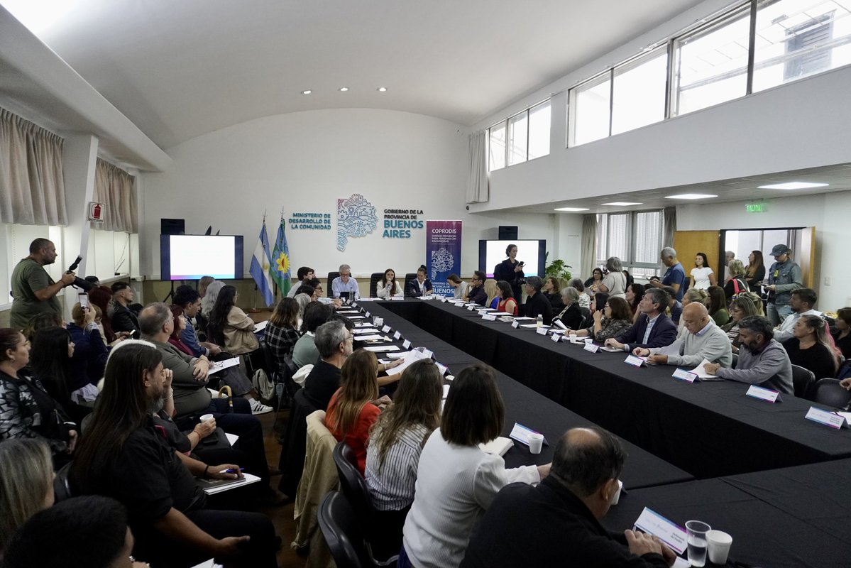 Trabajo PBA tweet media