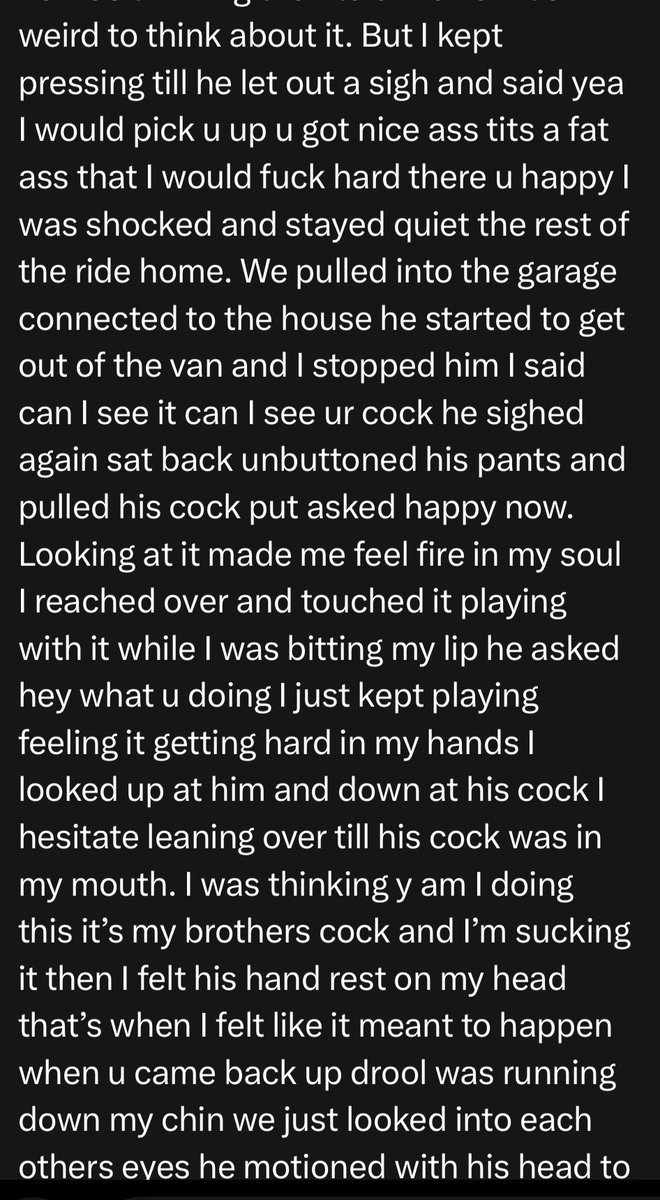 DocRicky69's tweet photo. Lovers secret #incest #realincest #realtaboo #realsiblings #siblings #brosis #sisterhood #vcard #opendms #dmme #incestconfession #creampie #horny #gooner #goonette #sisterhood #brotherhood #familysex #familysecret #siblinglove #nsfw #lewd #darksecret #busty #thicc #bbl #cumslut https://t.co/z6Q3krPAQl