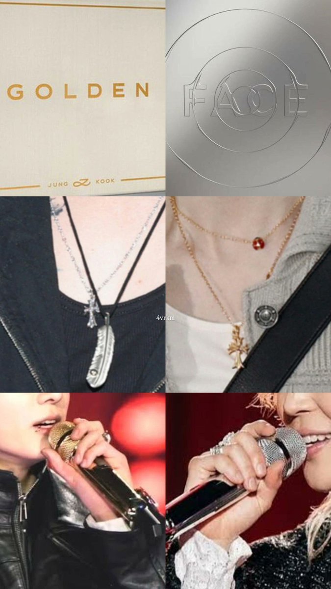 Golden silver, sun moon, black white