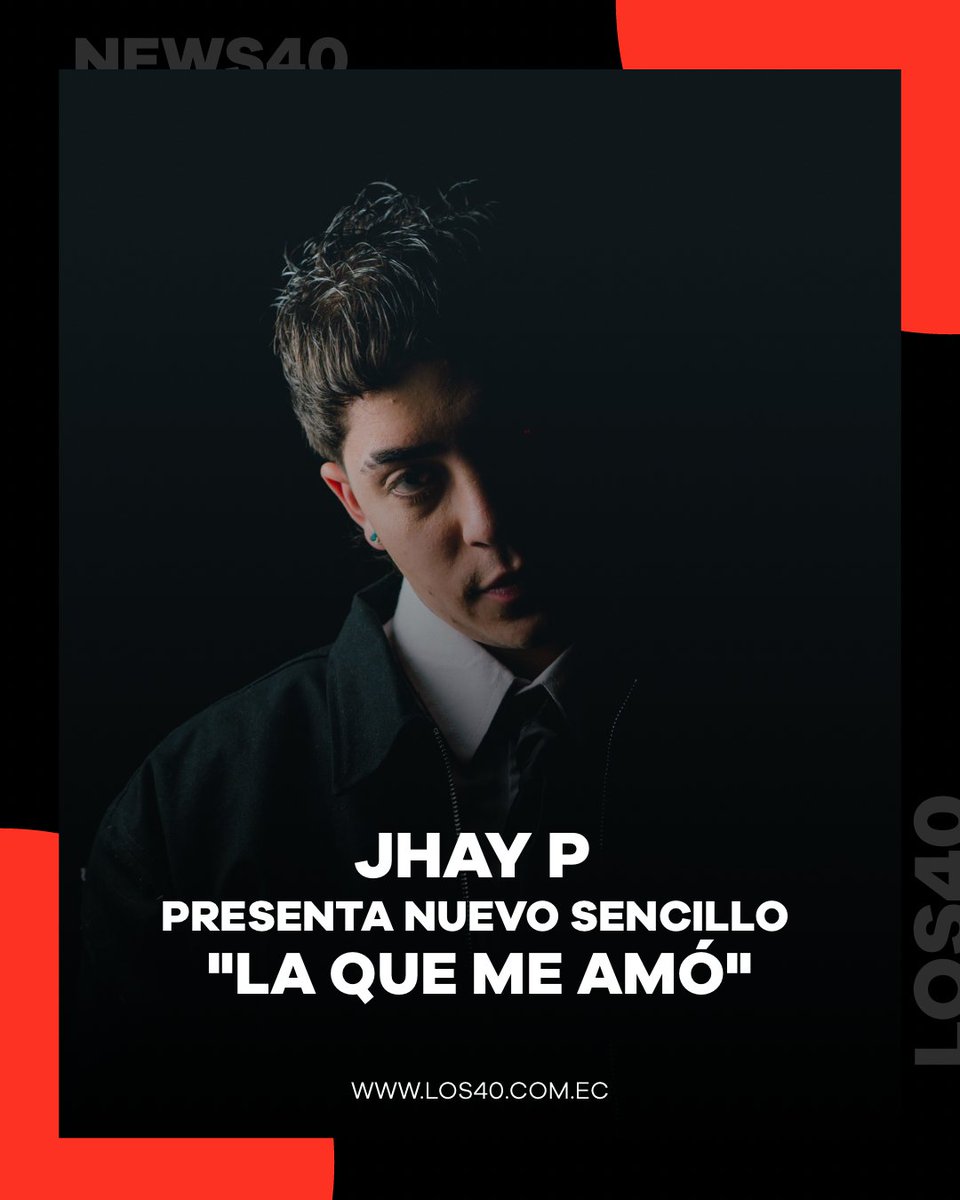 Los40Quito's tweet photo. @jhayp.ma vuelve con "La Que Me Amó", una canción marcada por el arrepentimiento, la vulnerabilidad y ese peso de entender (demasiado tarde) quién realmente estuvo.

Entre recuerdos y emociones crudas, el artista nos lleva por un viaje íntimo donde enfrenta su pasado y empieza a reconstruirse desde lo que duele 🖤✨
@jakecastrojc 

#JHAYP #LaQueMeAmo #News40 #Sentimientos #LOS40
