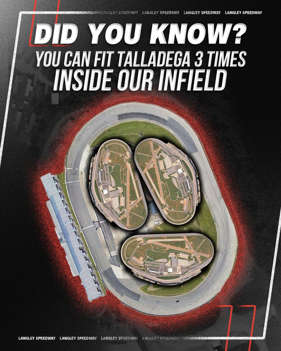 Langley Speedway tweet media