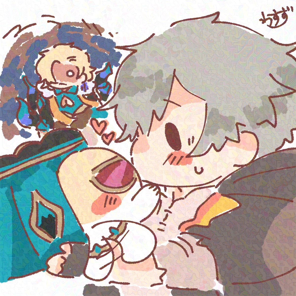 アベ穹

引っこ抜いたら来てくれたってことは相思相愛ってこと????とイチャイチャしてたら本人登場