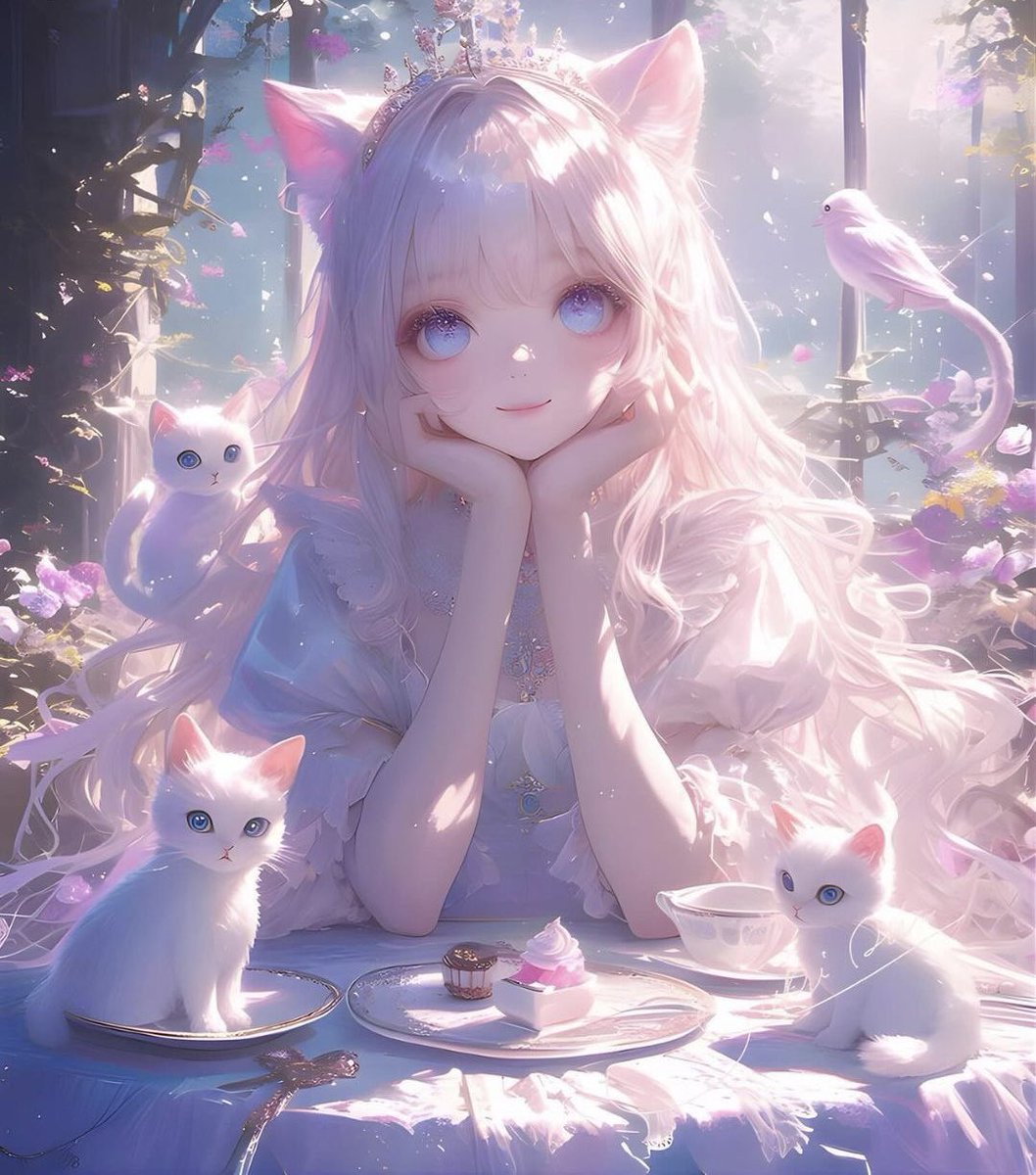 🫧月歌皓猫💕ねこちゃ🍀 tweet media