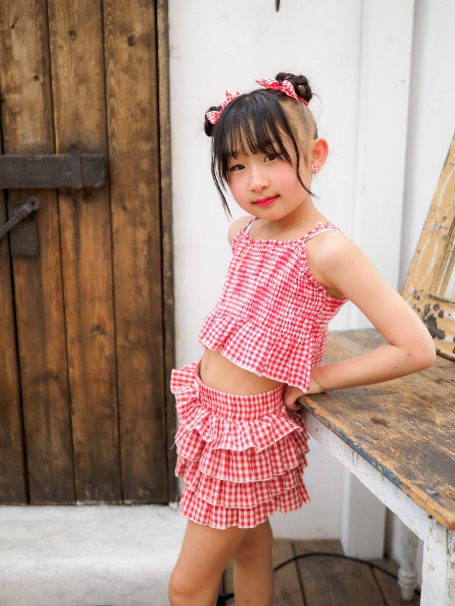 2026.03.21 #TIP撮影会 りせちゃん 赤いチェックよく似合っています