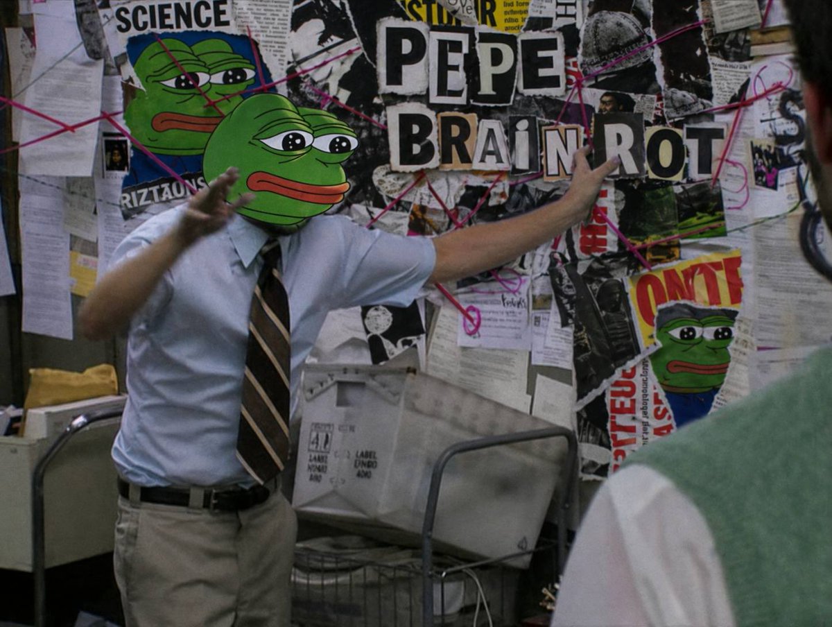 PBRfren's tweet photo. @shydyor $PBR fren 🐸🧠🤯

9xtAfAmqnxUTEaSnA6QRVQFNrdDoR6QrCcmzZCwwpump

#PepeBrainRot #Pepe #PBR #SolanaMemeCoin #1000xgem https://t.co/DJdzpvMkdl