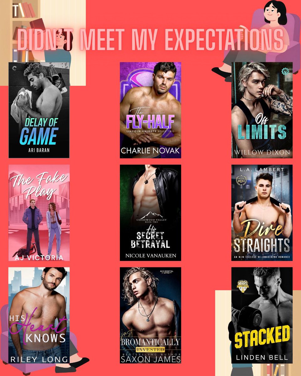 Readingromance5's tweet image. Books that…

#booktwitter #booktwt #bookstagram #books #booktok #bookworm #booklover #booknerd