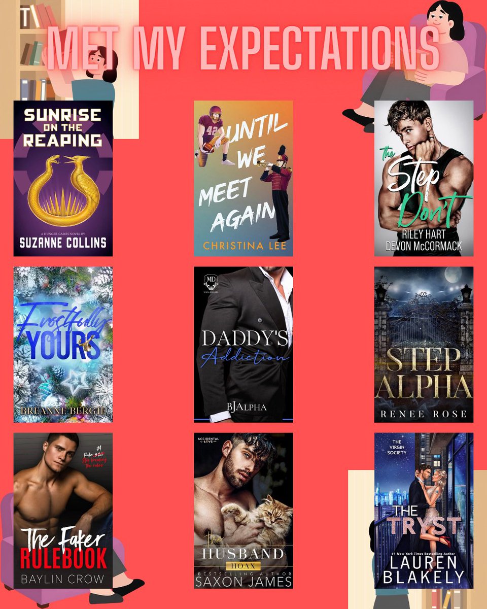 Readingromance5's tweet image. Books that…

#booktwitter #booktwt #bookstagram #books #booktok #bookworm #booklover #booknerd