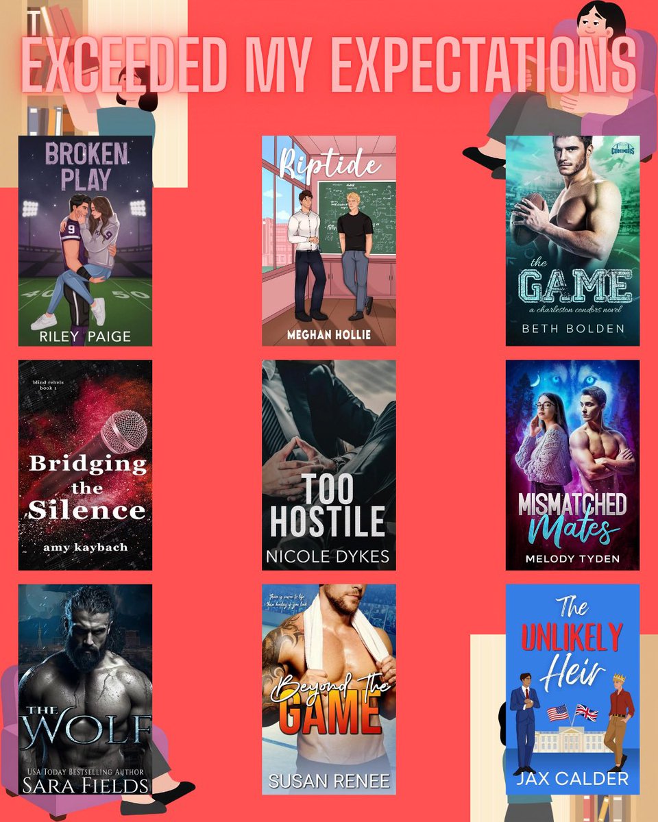 Readingromance5's tweet image. Books that…

#booktwitter #booktwt #bookstagram #books #booktok #bookworm #booklover #booknerd