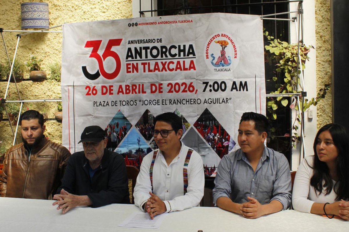 #35AñosDeLuchaOrganizada se dicen fácil, pero no lo han sido, por eso con orgullo vamos festejarlos.