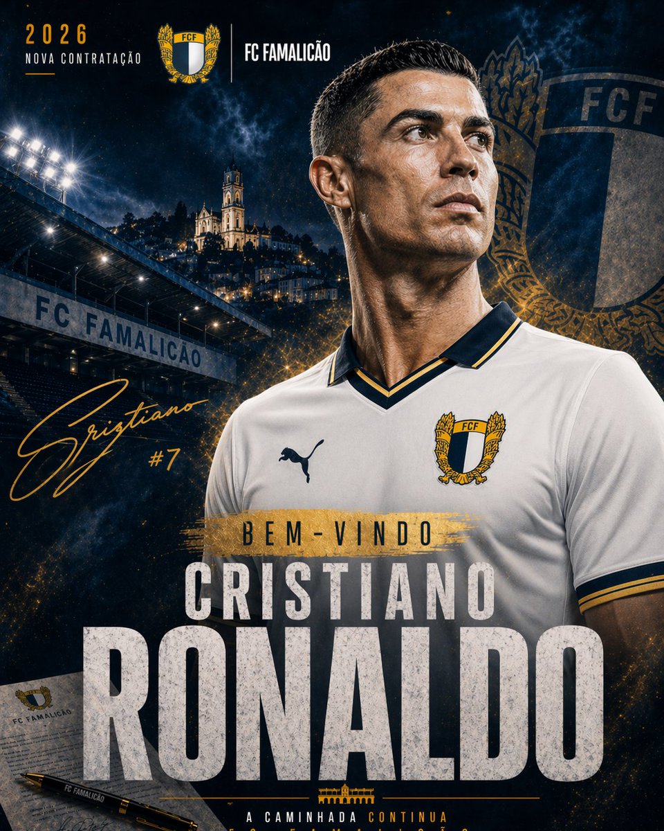 Tamos safos <a href="/FCF1931_Oficial/">Futebol Clube de Famalicão</a> <a href="/Cristiano/">Cristiano Ronaldo</a>