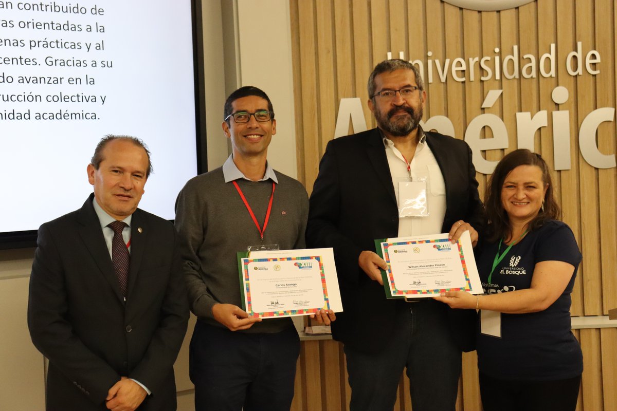 Universidad de América tweet media