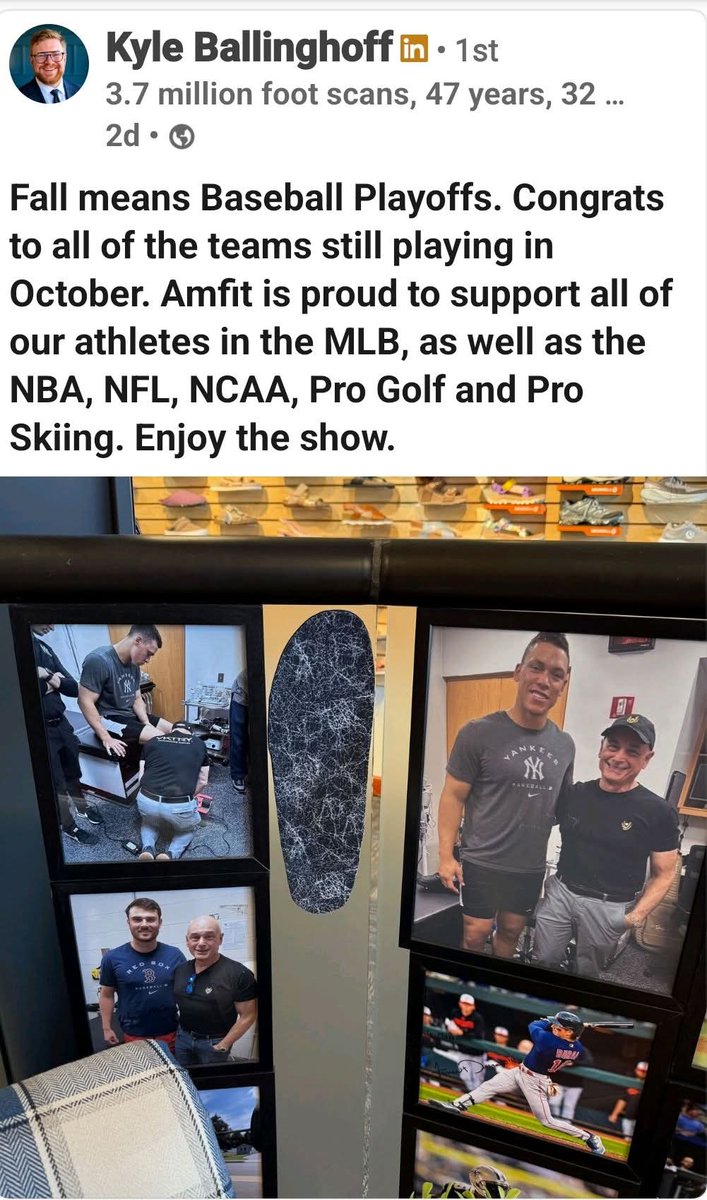 Action Wear Orthotics tweet media