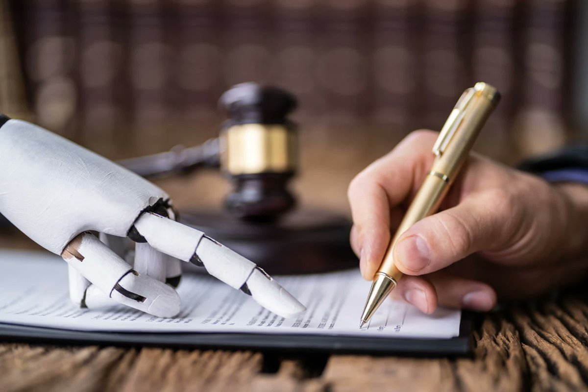 dklemchuk's tweet image. The real question is not whether AI can help arbitrate. It is whether businesses will want it to. 

Read: bit.ly/4siFY45 

#IPLaw