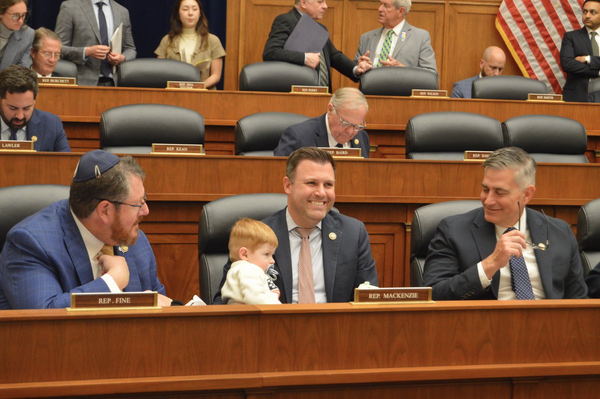 U.S. Congressman Ryan Mackenzie tweet media