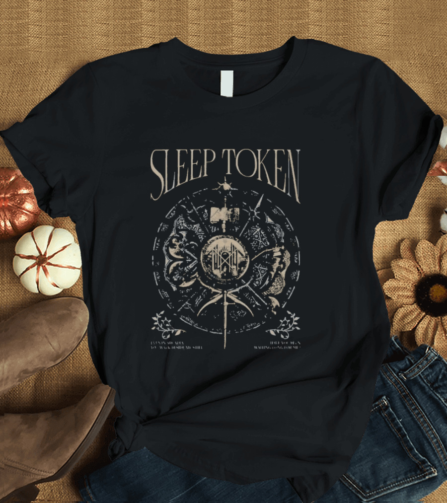 busmerchcom's tweet image. Am I the only one?: Am I the only one who feels instantly connected to the vibes of the Sleep Token Round Table Symbol? This design has such a cool Nordic flair! busmerch.com/product/t-shir…

#SleepToken #NordicIconography #TshirtDesign