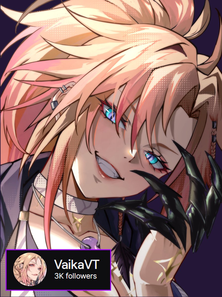 Vaika 𖣢🪽『 𝙁𝙚𝙧𝙖𝙡 𝘿𝙚𝙞𝙩𝙮 𝙑𝙩𝙪𝙗𝙚𝙧 』 tweet media