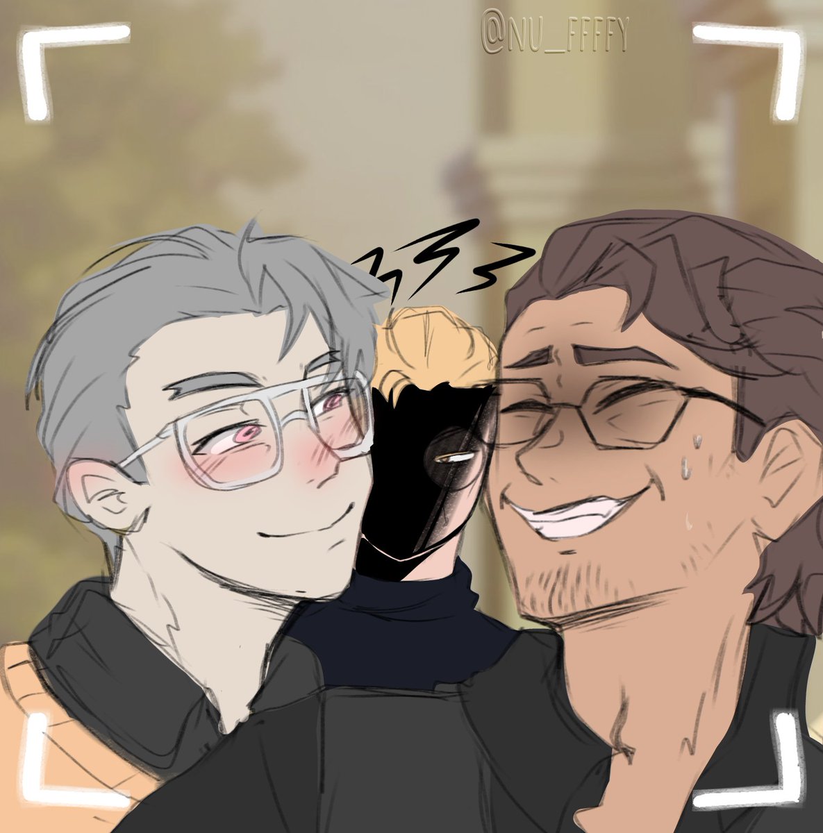 nu_ffffy's tweet photo. Cómo cuando estás por sacarte una selfie para tus hijos con la ex, y te das cuenta que la oficial los encontró.

#tbhx #TOBEHEROX #LightDOS https://t.co/MiFTGT9peB