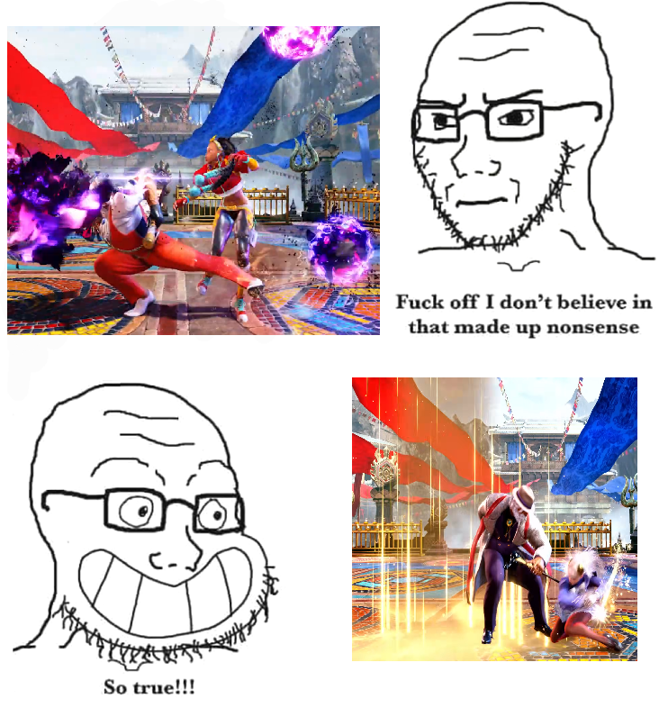 dinglejet's tweet photo. how ingrid feels in sf6 https://t.co/7JK9PSh6dc
