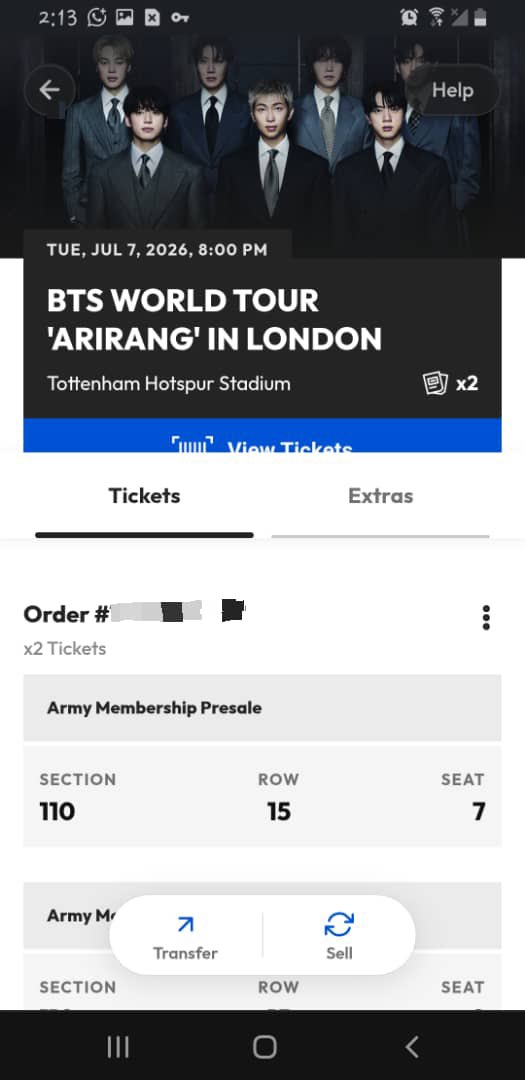 Leslieʷⁱᵗʰ ᵇᵗˢ ⛵✨ ⓄⒺⒽ Seeing BTS! 💜 tweet media