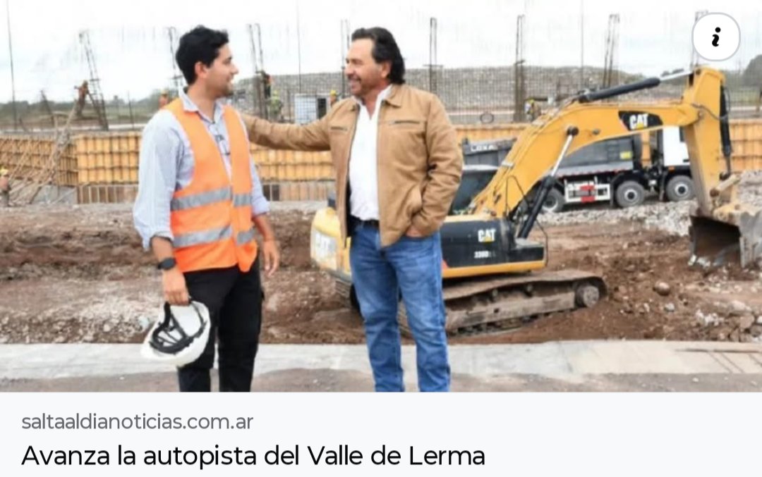 saltaaldiaok's tweet image. El gobernador Gustavo Sáenz inspeccionó los avances de la autopista del Valle de Lerma, una de las obras de infraestructura más ambiciosas de la gestión, diseñada para responder al crecimiento demográfico y productivo
#saltaaldianoticias #interior
Leer más saltaaldianoticias.com.ar