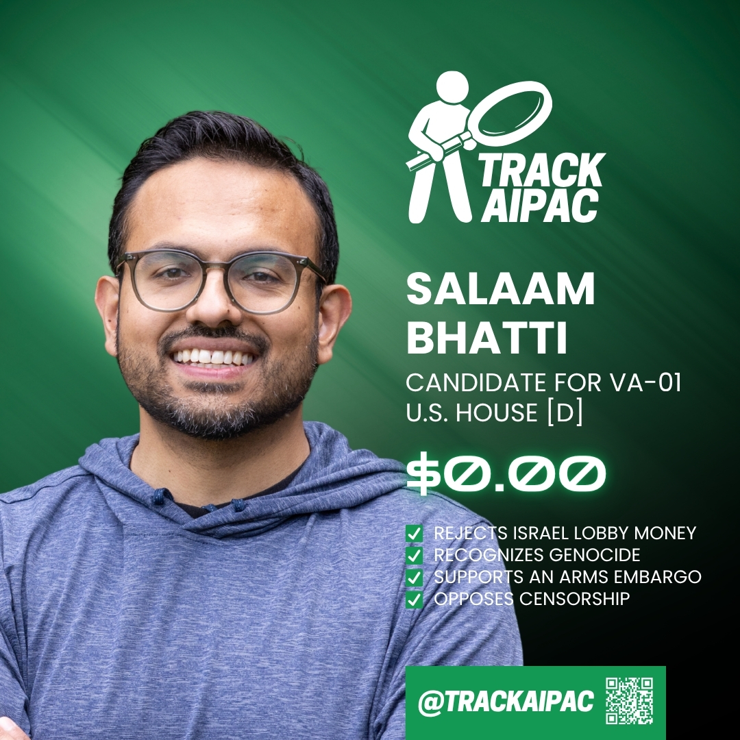 Stand with <a href="/SalaamBhattiVA/">Salaam Bhatti</a> in #VA01!