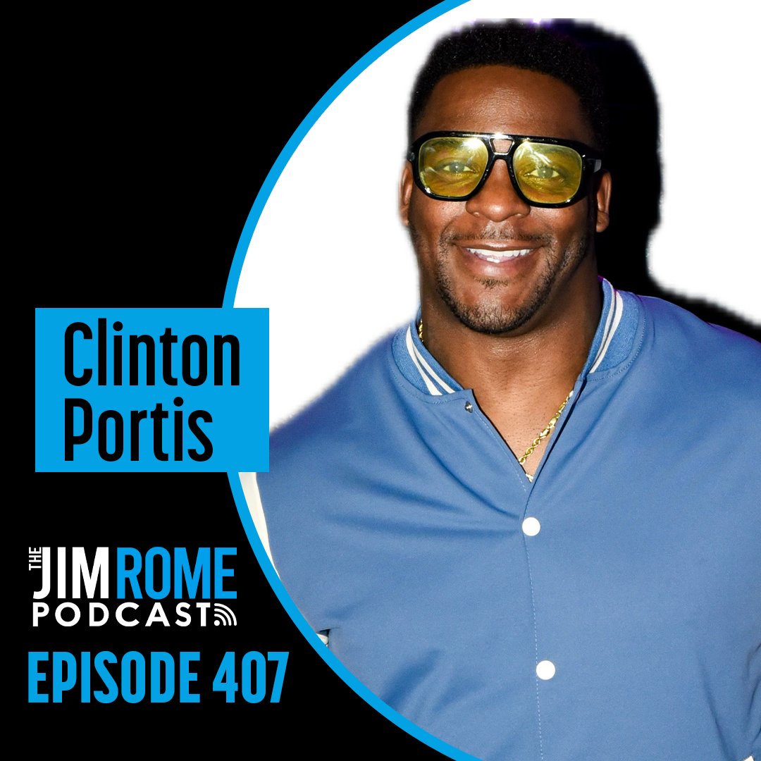 jimrome's tweet photo. .@TheRealC_Portis on why the '01 Miami Hurricanes are the greatest college football team ever, Sean Taylor's legacy, his biggest NFL regret, how six months in prison became a blessing in disguise and much more.

Listen Now: https://t.co/FjFtm91oHc https://t.co/3vapiv0lb6