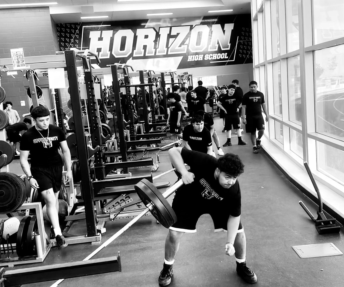 Horizon_FB's tweet image. Stacking days to prepare for our future. 
Fall 2026 loading…

#RepTheH #ScorpionStrong #LEAD