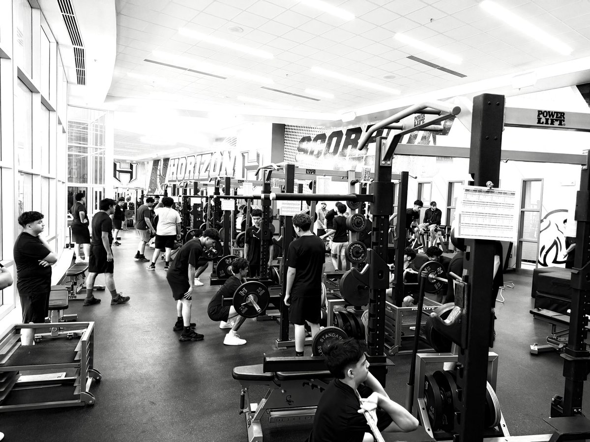 Horizon_FB's tweet image. Stacking days to prepare for our future. 
Fall 2026 loading…

#RepTheH #ScorpionStrong #LEAD