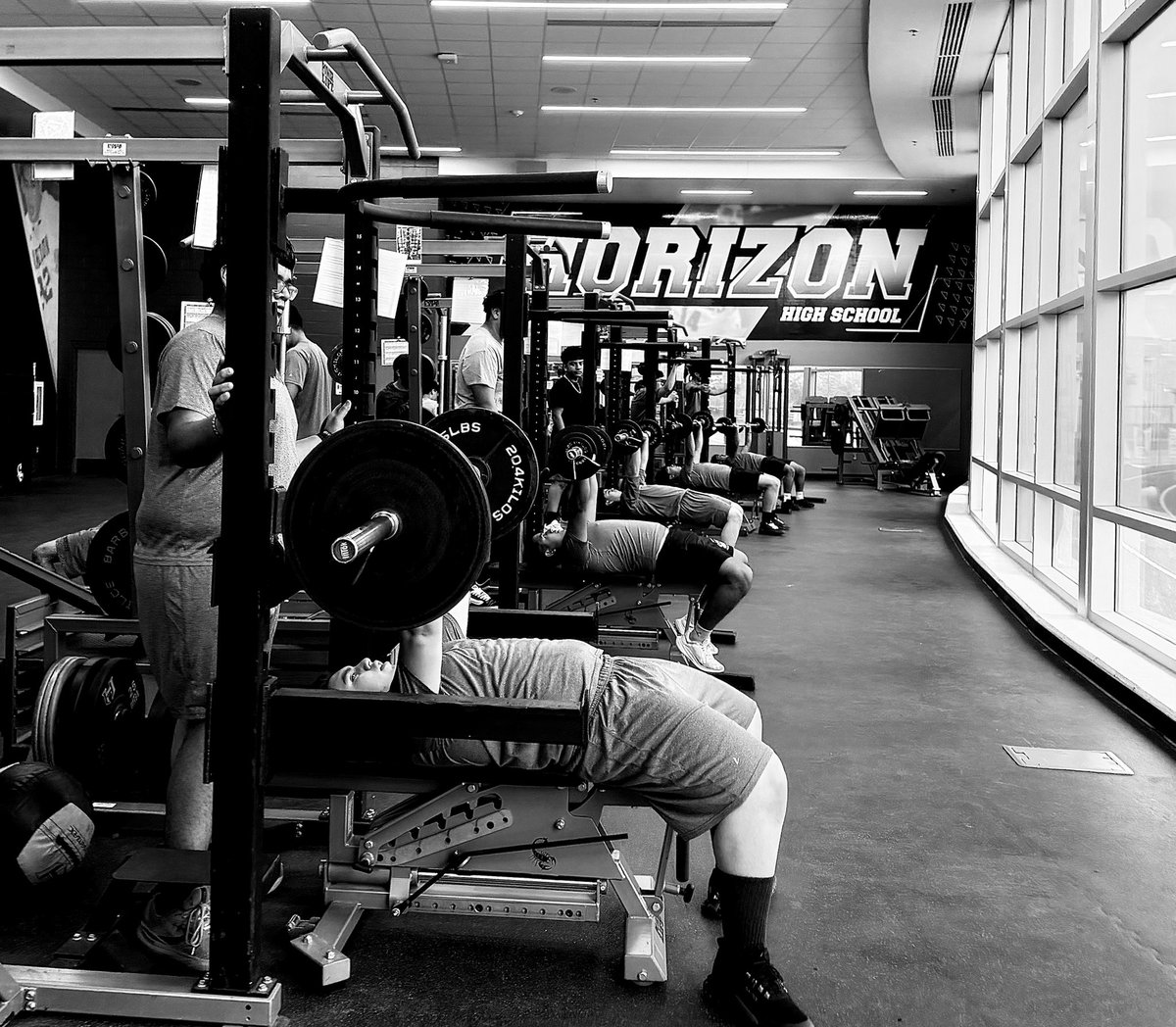 Horizon_FB's tweet image. Stacking days to prepare for our future. 
Fall 2026 loading…

#RepTheH #ScorpionStrong #LEAD